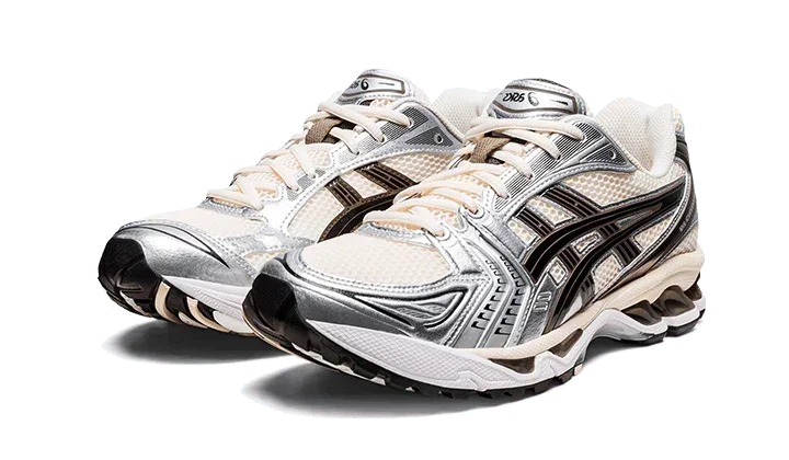 ASICS Gel-Kayano 14 Cream Black Metallic Plum - Exclufy