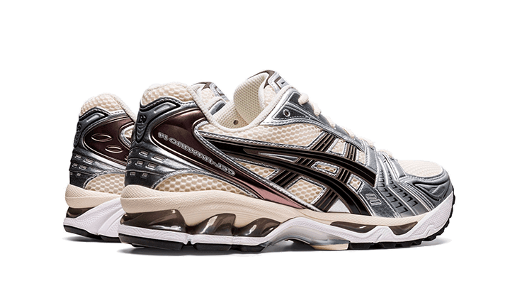 ASICS Gel-Kayano 14 Cream Black Metallic Plum - Exclufy