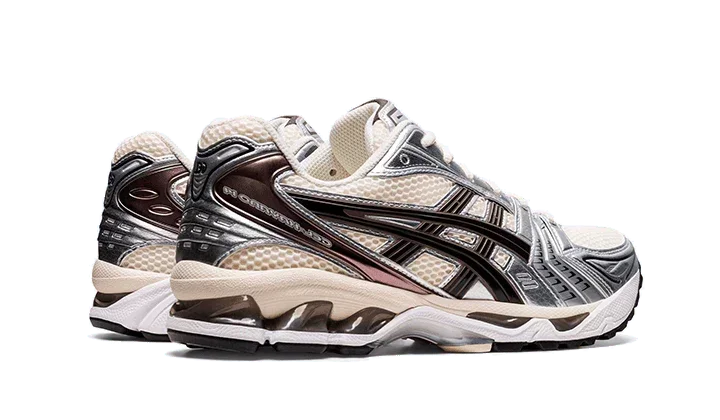 ASICS Gel-Kayano 14 Cream Black Metallic Plum - Exclufy