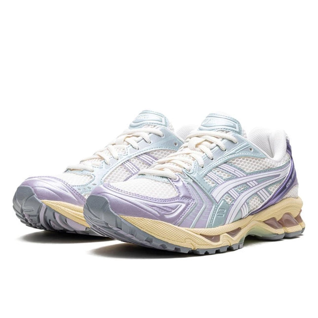 ASICS Gel-Kayano 14 Cream Dusk Violet - Exclufy