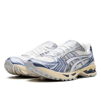 ASICS Gel-Kayano 14 Cream Metallic Blue - Exclufy