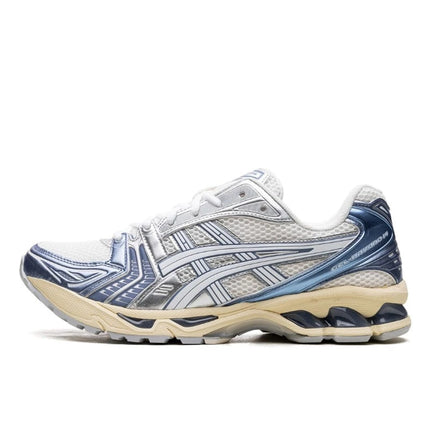 ASICS Gel-Kayano 14 Cream Metallic Blue - Exclufy
