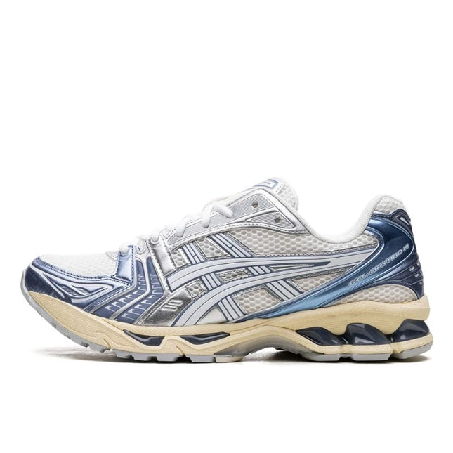 ASICS Gel-Kayano 14 Cream Metallic Blue - Exclufy