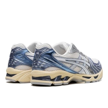 ASICS Gel-Kayano 14 Cream Metallic Blue - Exclufy