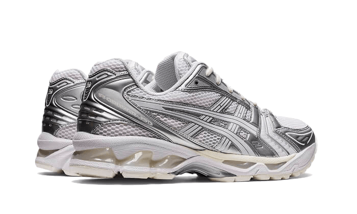 ASICS Gel-Kayano 14 JJJJound Silver White - Exclufy