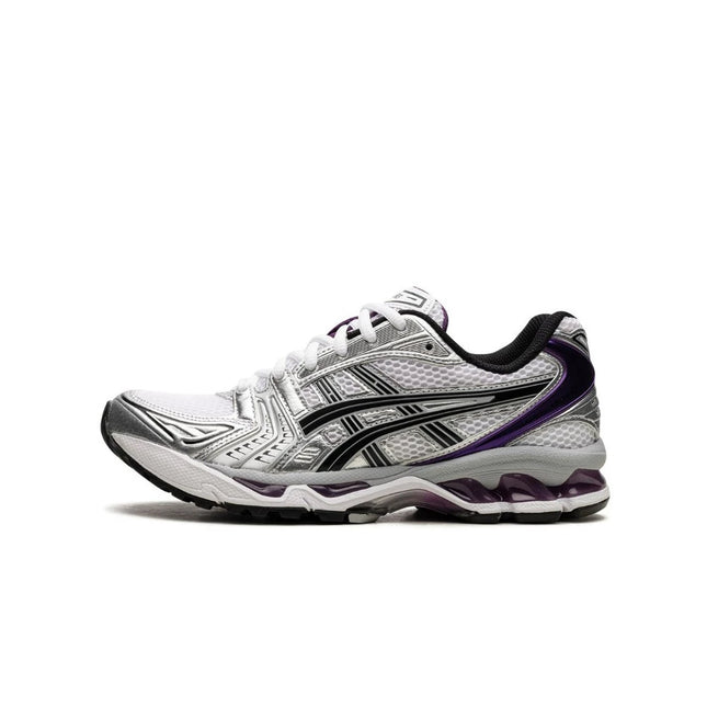 ASICS Gel-Kayano 14 White Dark Grape - Exclufy