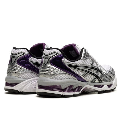 ASICS Gel-Kayano 14 White Dark Grape - Exclufy