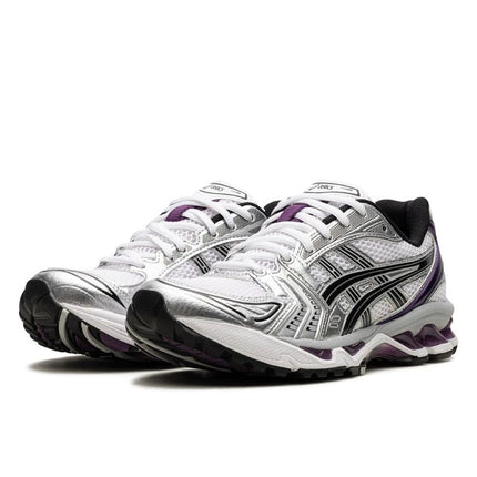 ASICS Gel-Kayano 14 White Dark Grape - Exclufy