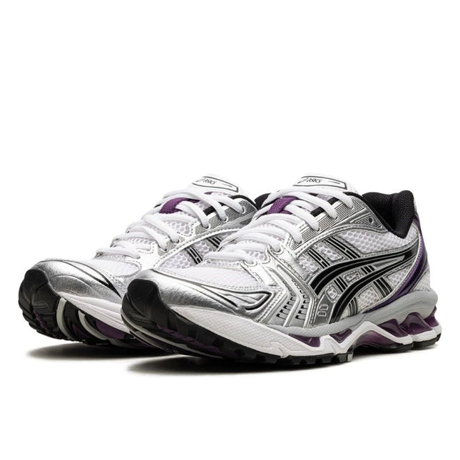 ASICS Gel-Kayano 14 White Dark Grape - Exclufy