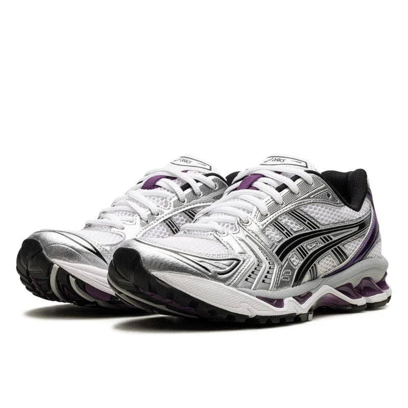 ASICS Gel-Kayano 14 White Dark Grape - Exclufy