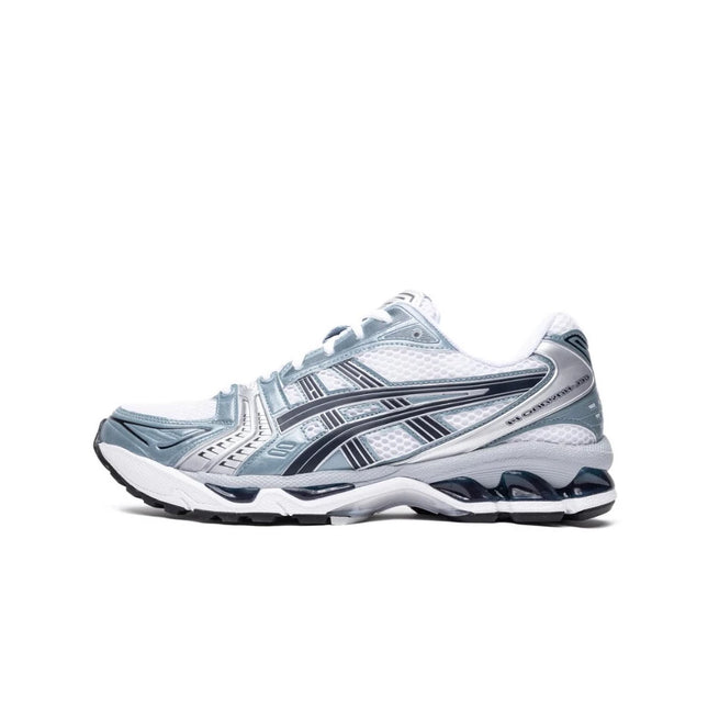 ASICS Gel-Kayano 14 White Fjord Grey - Exclufy