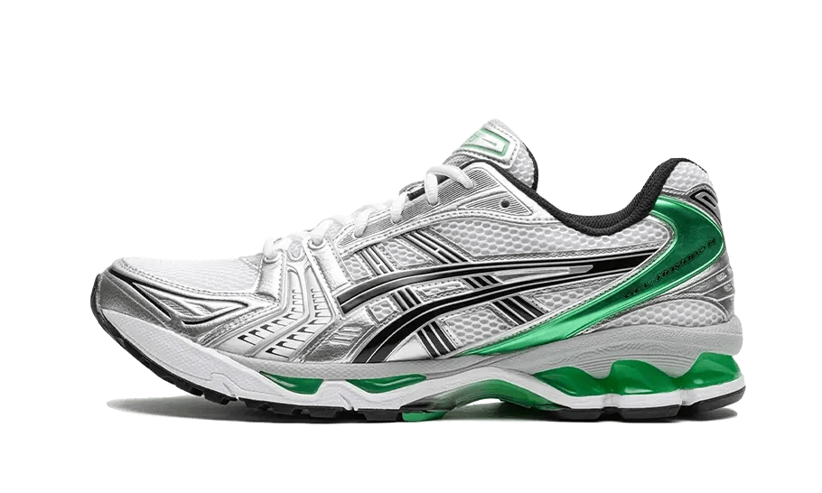 ASICS Gel Kayano 14 White Malachite Green - Exclufy