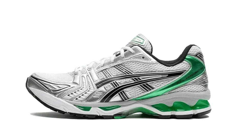 ASICS Gel Kayano 14 White Malachite Green - Exclufy