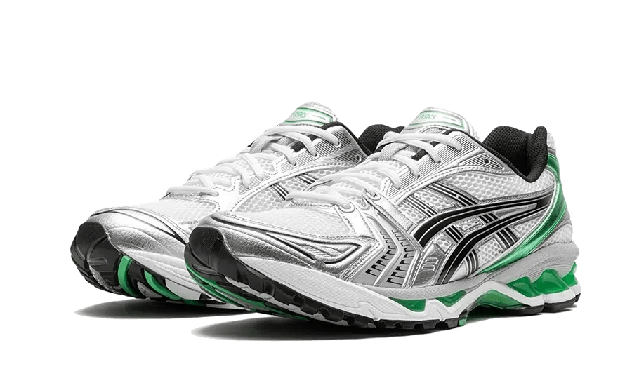 ASICS Gel Kayano 14 White Malachite Green - Exclufy