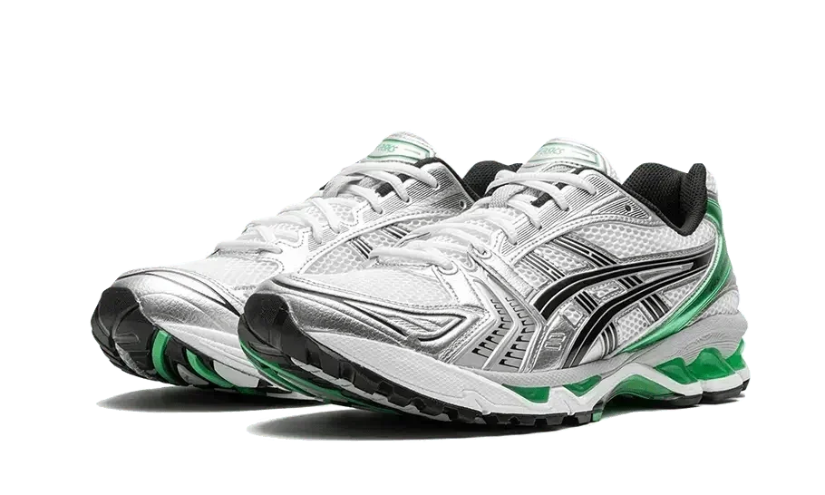 ASICS Gel Kayano 14 White Malachite Green - Exclufy