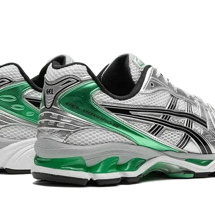 ASICS Gel Kayano 14 White Malachite Green - Exclufy