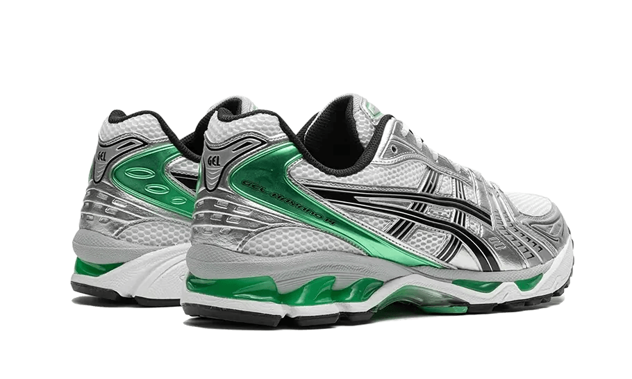 ASICS Gel Kayano 14 White Malachite Green - Exclufy
