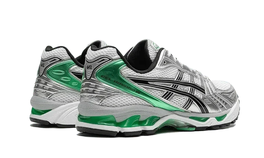 ASICS Gel Kayano 14 White Malachite Green - Exclufy