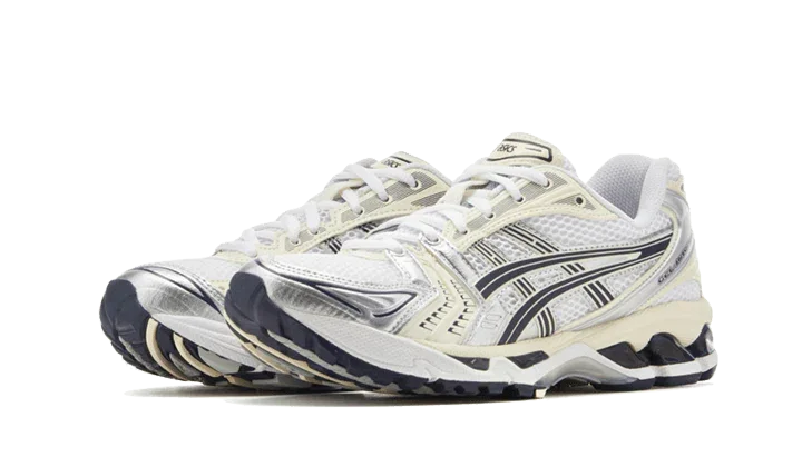 ASICS Gel-Kayano 14 White Midnight - Exclufy