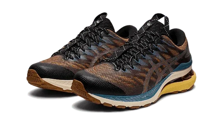 ASICS Gel-Kayano 28 Anthracite Antique Gold - Exclufy