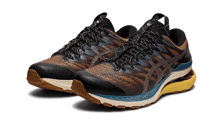 ASICS Gel-Kayano 28 Anthracite Antique Gold - Exclufy