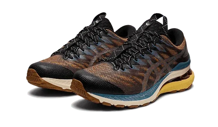 ASICS Gel-Kayano 28 Anthracite Antique Gold - Exclufy
