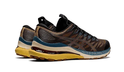 ASICS Gel-Kayano 28 Anthracite Antique Gold - Exclufy