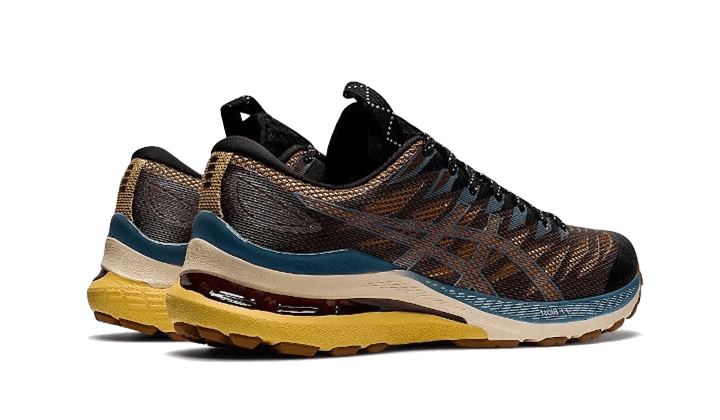 ASICS Gel-Kayano 28 Anthracite Antique Gold - Exclufy