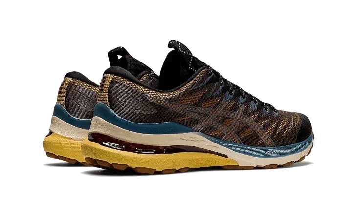 ASICS Gel-Kayano 28 Anthracite Antique Gold - Exclufy