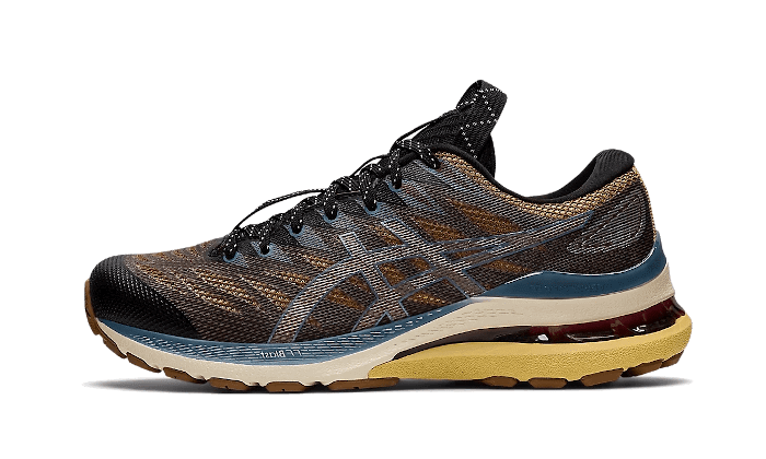 ASICS Gel-Kayano 28 Anthracite Antique Gold - Exclufy