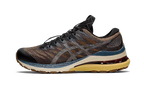 ASICS Gel-Kayano 28 Anthracite Antique Gold - Exclufy