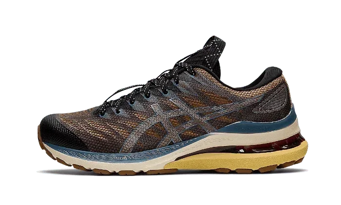 ASICS Gel-Kayano 28 Anthracite Antique Gold - Exclufy