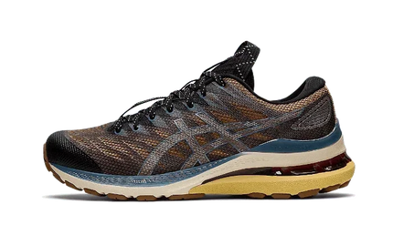 ASICS Gel-Kayano 28 Anthracite Antique Gold - Exclufy