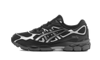 ASICS Gel-NYC Black Graphite Grey - Exclufy