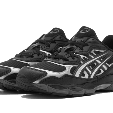 ASICS GEL-NYC Black Graphite Grey - Exclufy