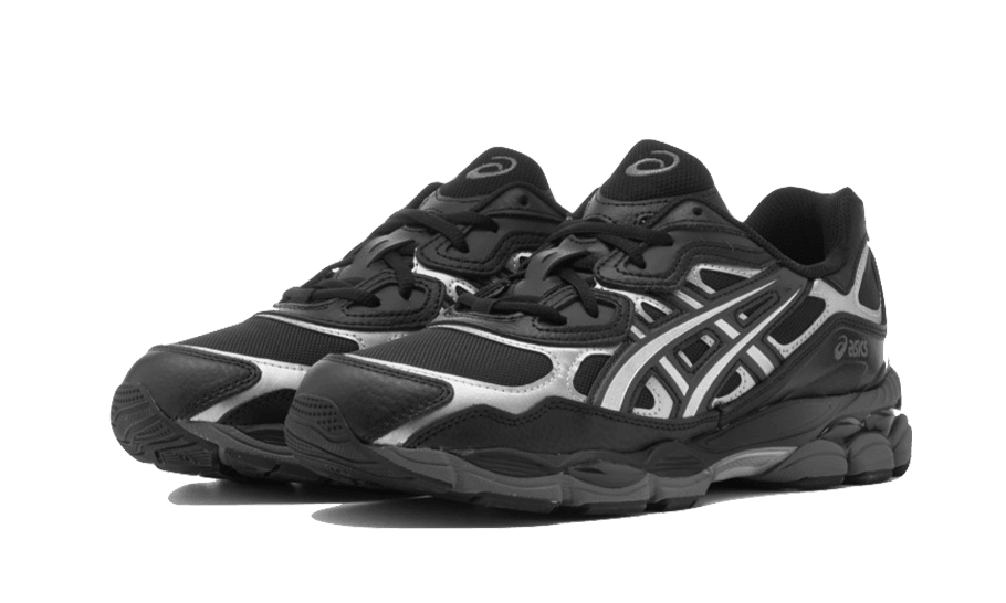 ASICS GEL-NYC Black Graphite Grey - Exclufy