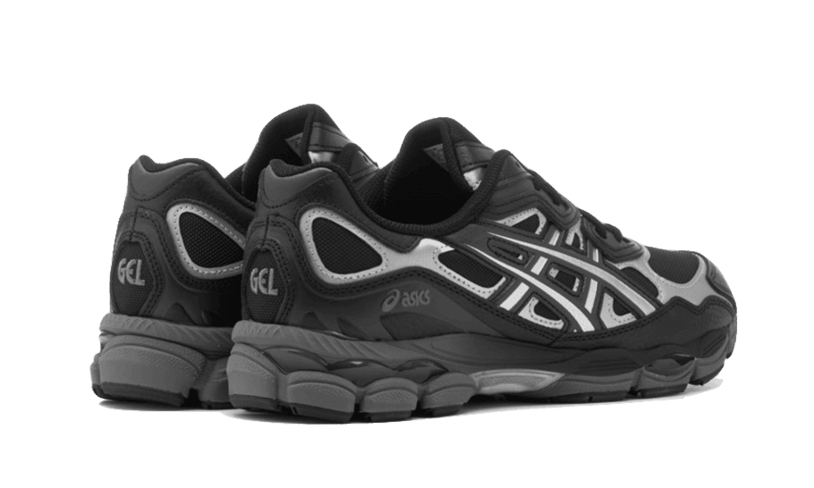 ASICS Gel-NYC Black Graphite Grey - Exclufy