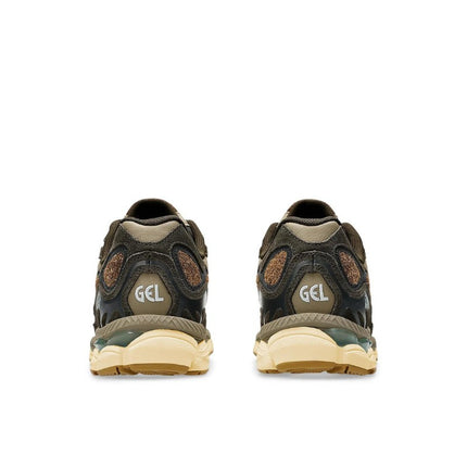 ASICS Gel-NYC Brown Storm Tan Presidio - Exclufy
