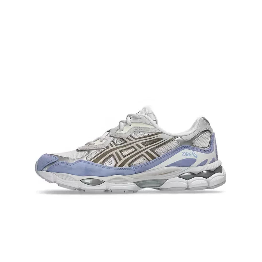 ASICS Gel-NYC Cream Cloud Grey Blue - Exclufy