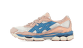 ASICS Gel-NYC Cream Grey Floss - Exclufy