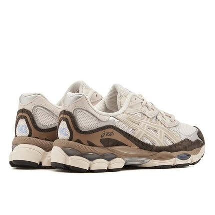 ASICS Gel-NYC Cream Mocha Sneakers: Performance, Style, and Comfort Combined
