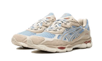 ASICS Gel-NYC Harbor Blue Wood Crepe - Exclufy