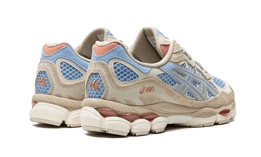 ASICS Gel-NYC Harbor Blue Wood Crepe - Exclufy