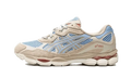 ASICS Gel-NYC Harbor Blue Wood Crepe - Exclufy