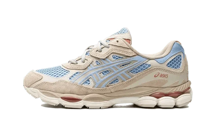 ASICS Gel-NYC Harbor Blue Wood Crepe - Exclufy