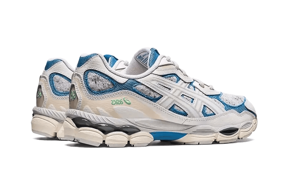 ASICS Gel-NYC White Dolphin Blue - Exclufy
