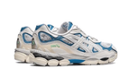 ASICS Gel-NYC White Dolphin Blue - Exclufy