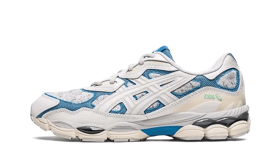 ASICS Gel-NYC White Dolphin Blue - Exclufy