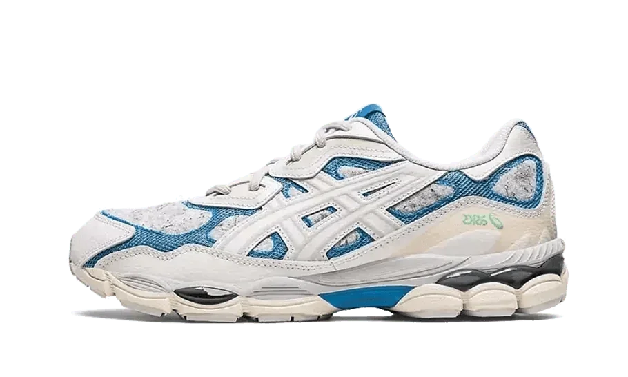 ASICS Gel-NYC White Dolphin Blue - Exclufy