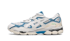 ASICS Gel-NYC White Dolphin Blue - Exclufy
